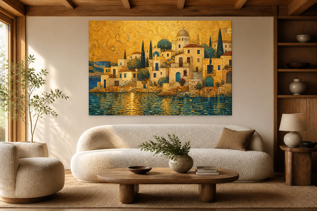 Mediterranean mosaic – interior view 1