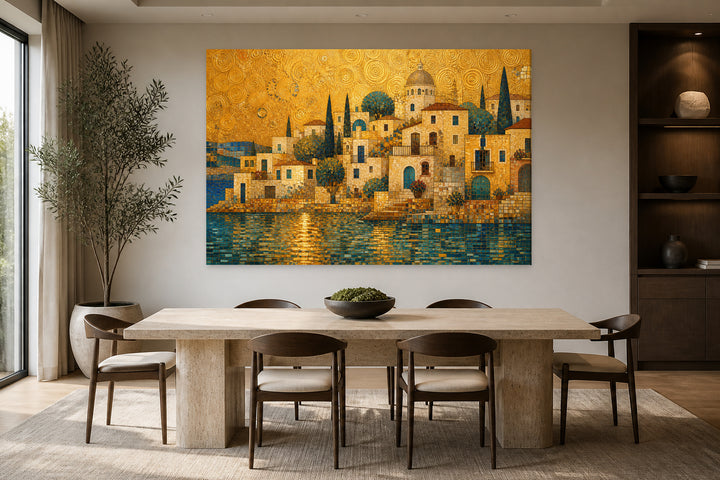 Mediterranean mosaic – interior view 2