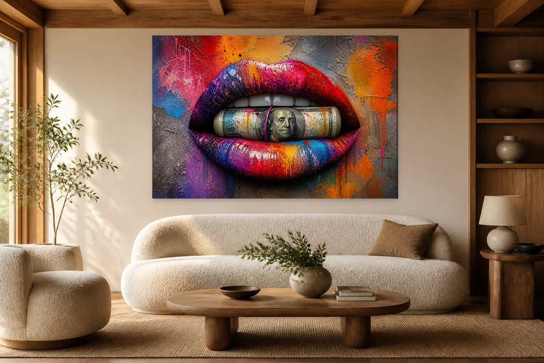 Legend Dollars – interior view 1