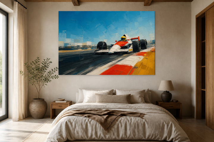 Ayrton Senna Mclaren – interior view 2
