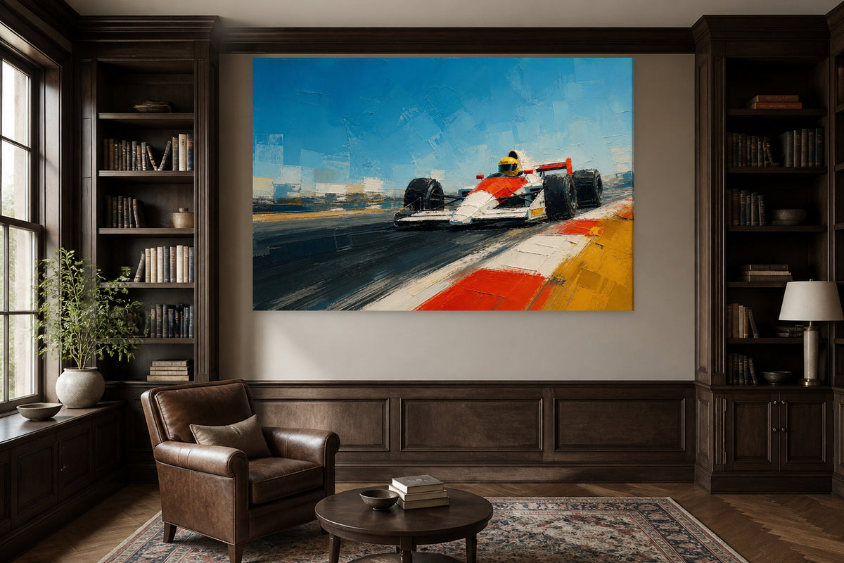 Ayrton Senna Mclaren