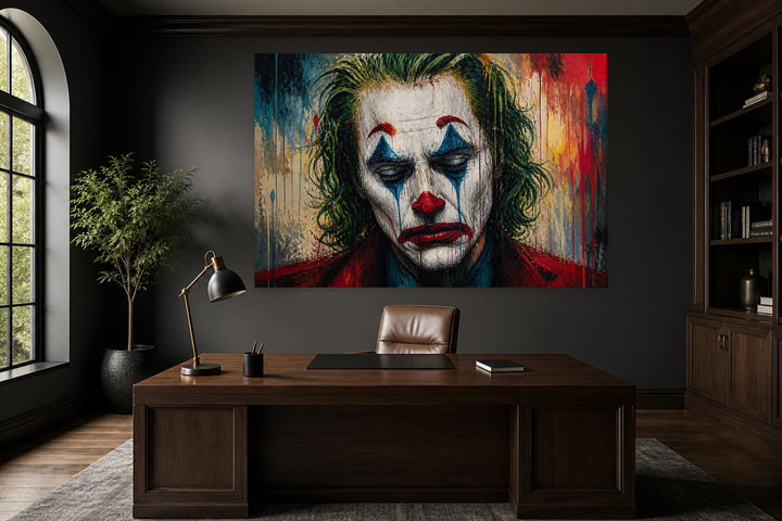 Tearful Joker – interior view 1