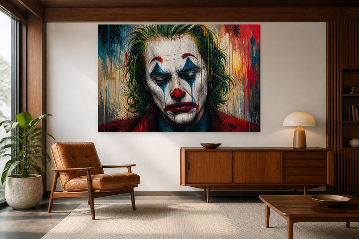 Tearful Joker – interior view 2