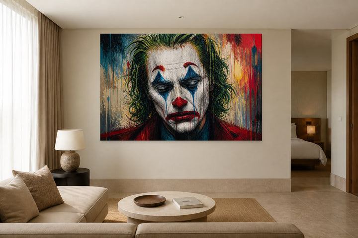 Tearful Joker – interior view 3