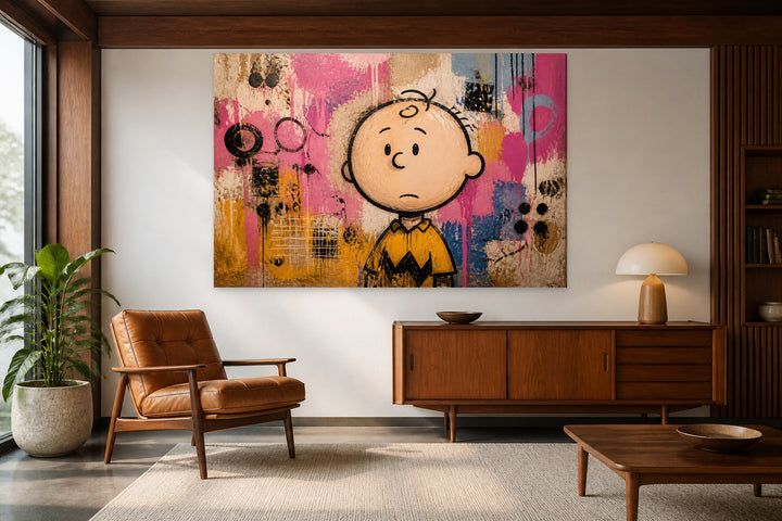 Charlie Brown graffiti – interior view 2