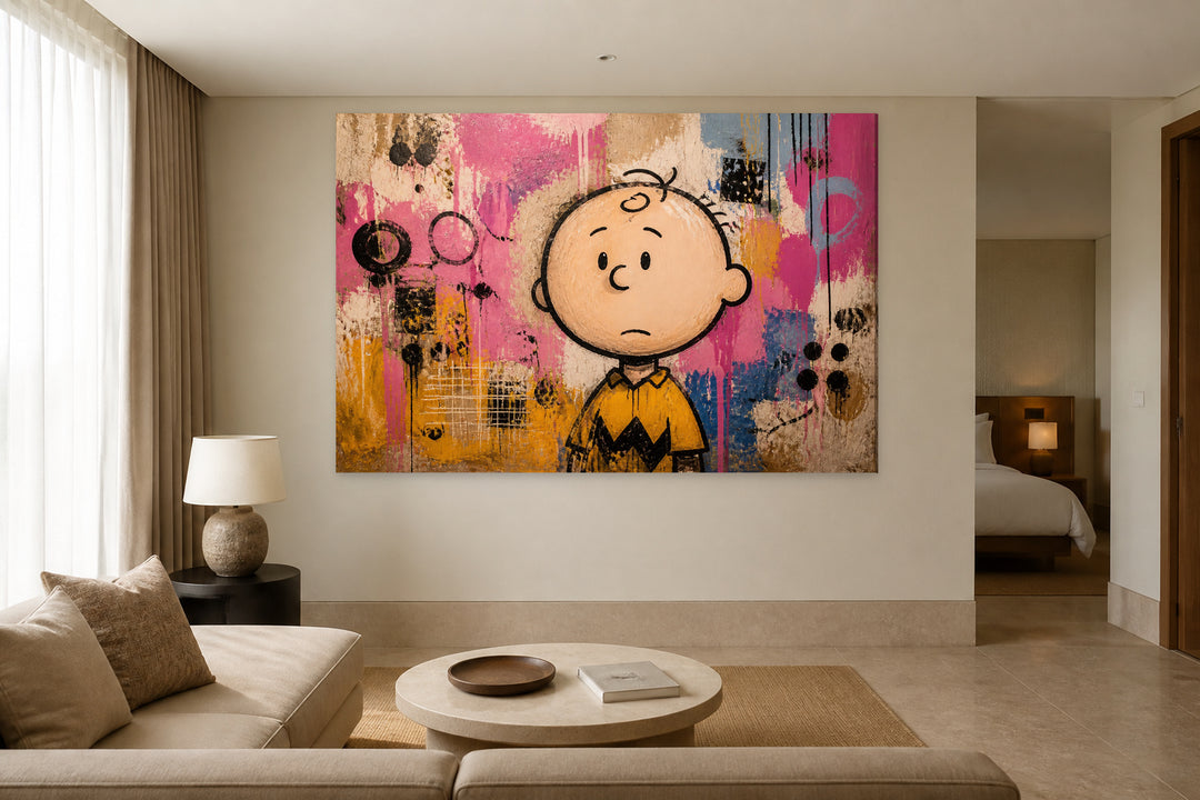 Charlie Brown graffiti – interior view 3