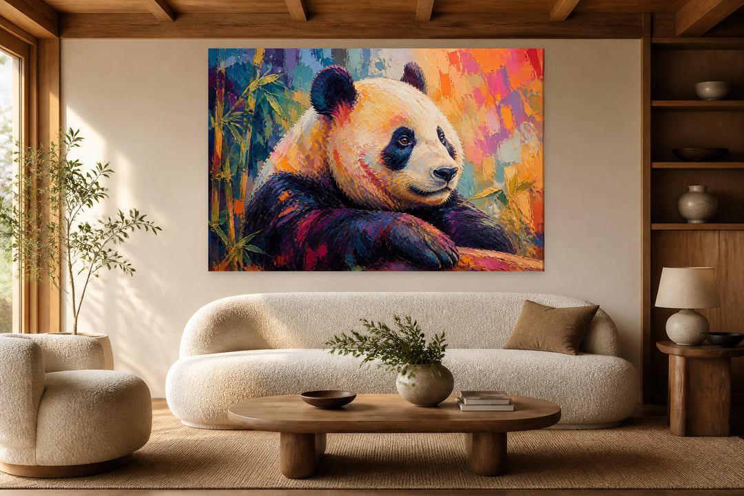 Success of the Panda — Edition 2 – interior view 1