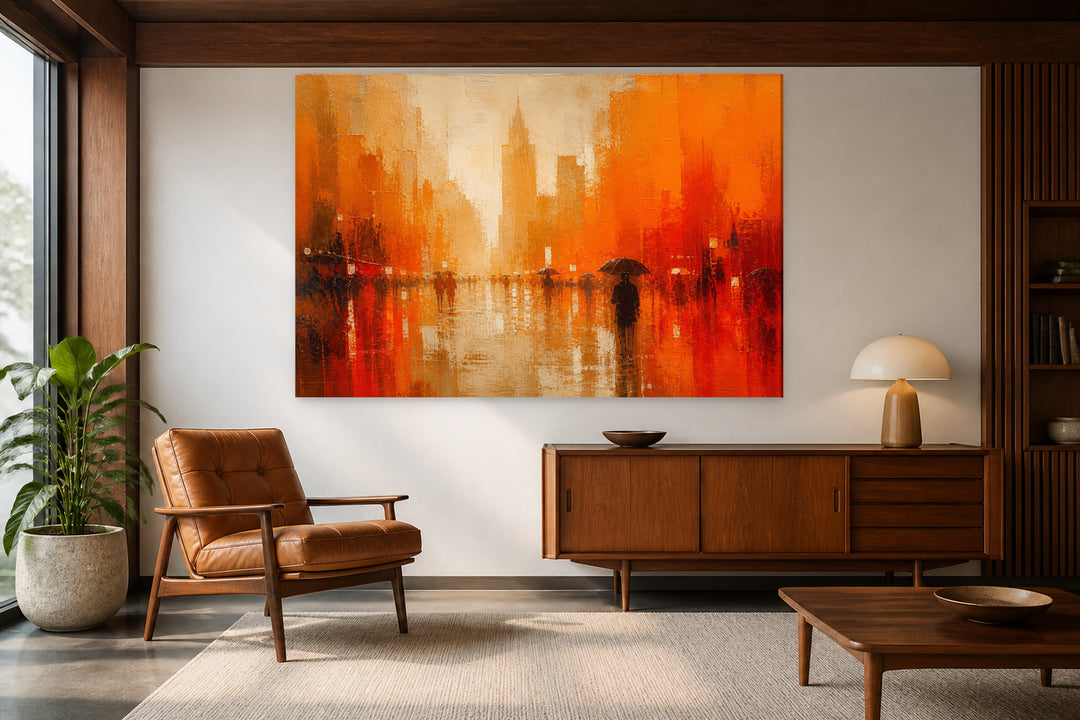 Rain in Manhattan — Edition 21 – interior view 2