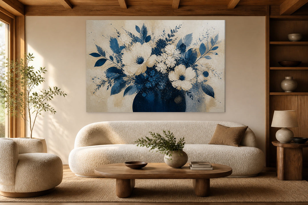 Bouquet of flowers — Edition 18 – interior view 1