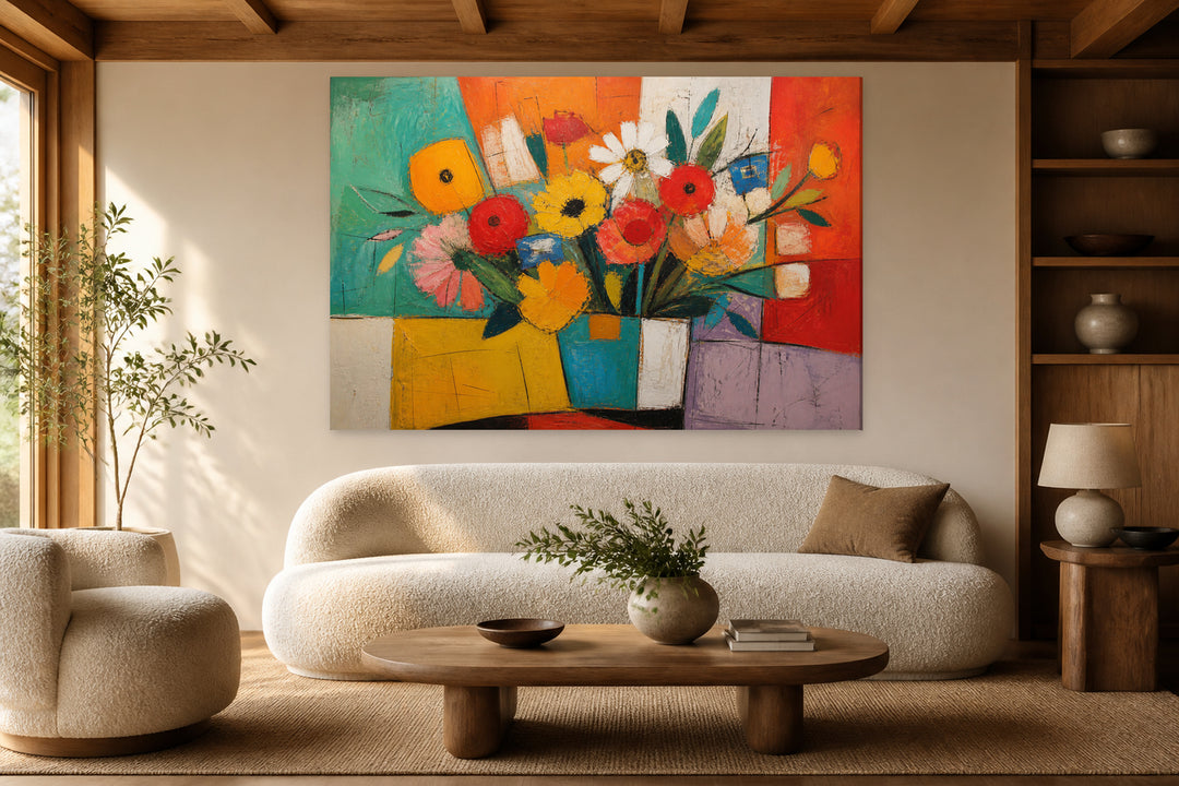 Bouquet of flowers — Edition 19 – interior view 1