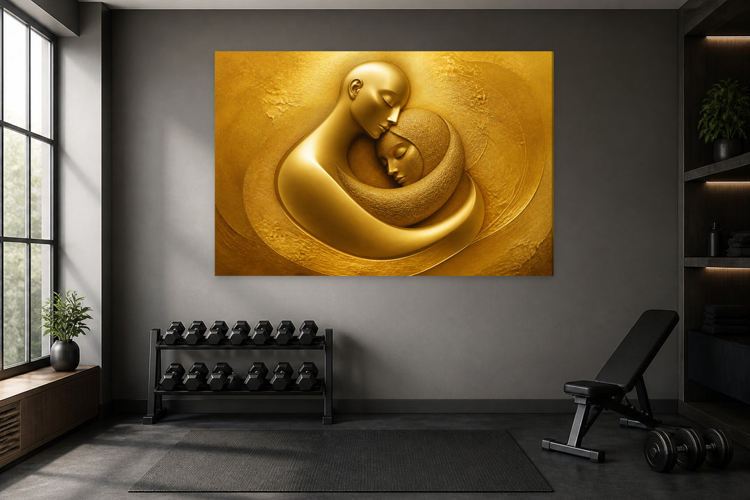 Enveloping love – interior view 1