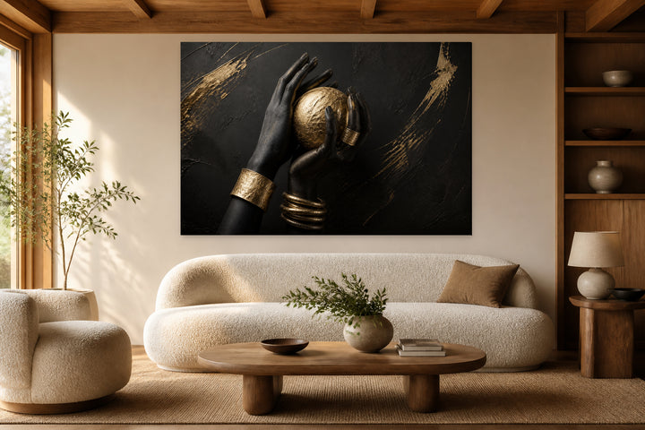 Gold Hand – interior view 1