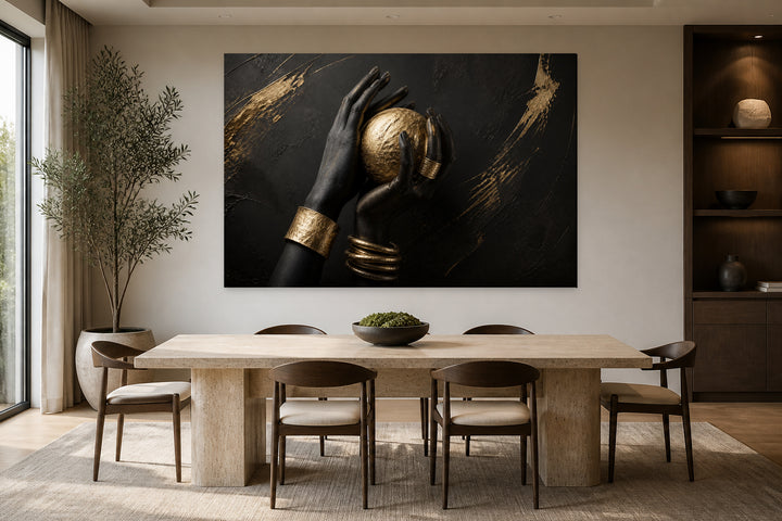 Gold Hand – interior view 2