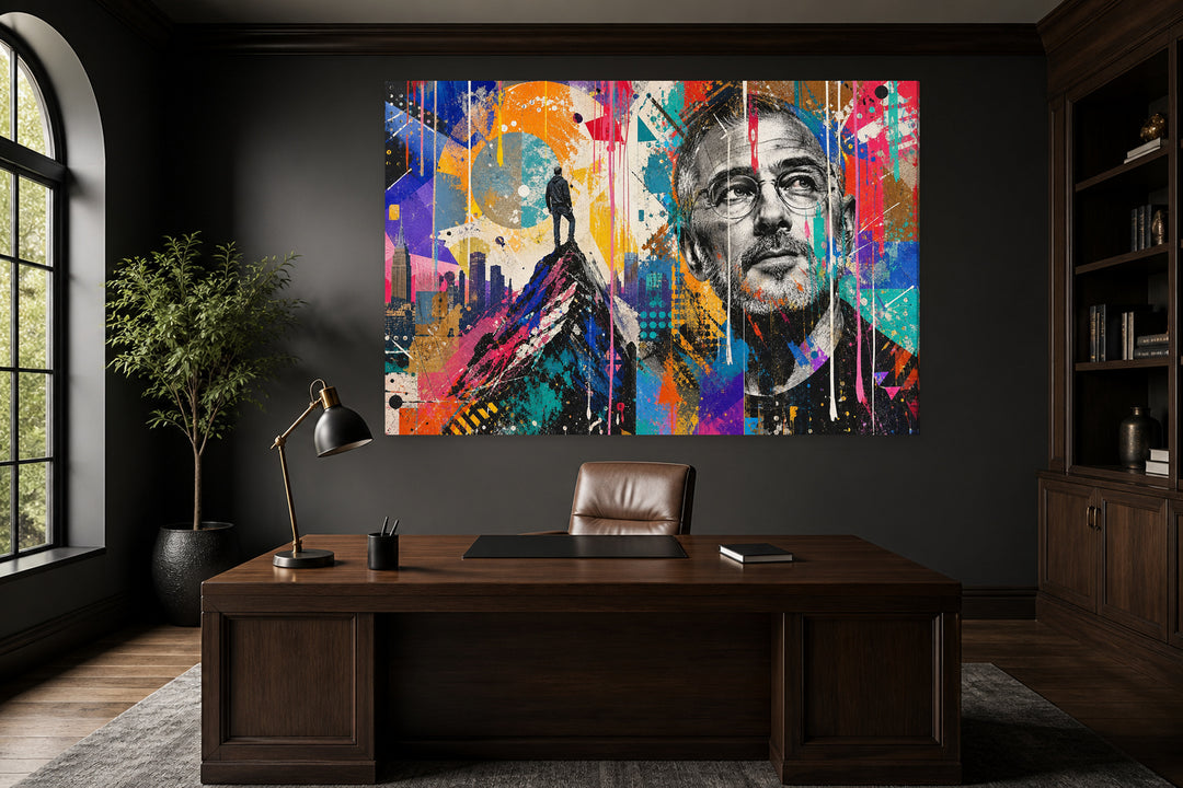 Graffiti Steve – interior view 1