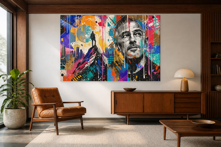 Graffiti Steve – interior view 2