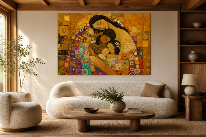 The family, Klimt – interior view 1
