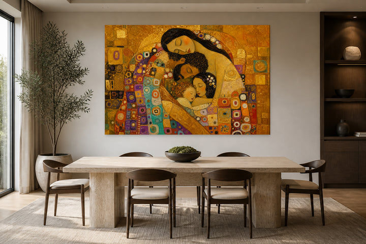 The family, Klimt – interior view 2