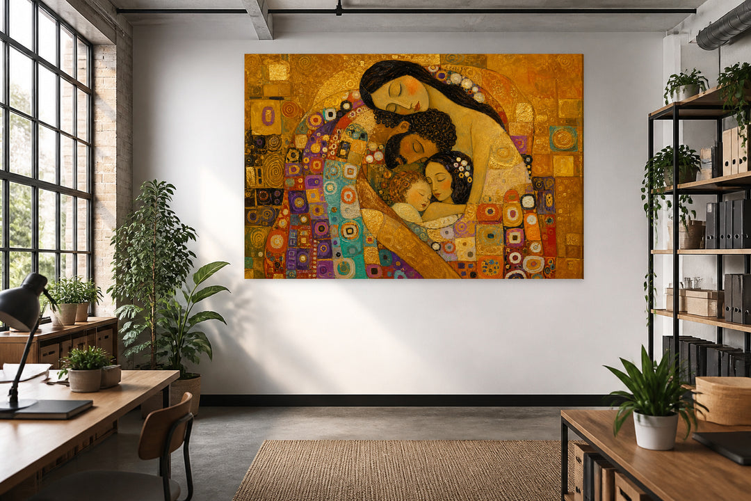 The family, Klimt – interior view 3