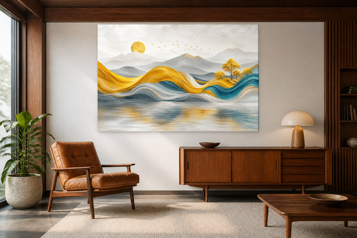 Golden landscape – interior view 2