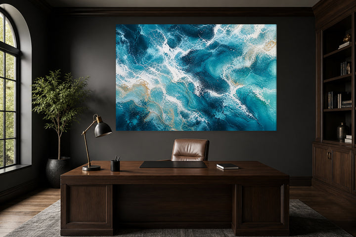 Sea from above – interior view 1