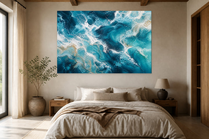 Sea from above – interior view 2