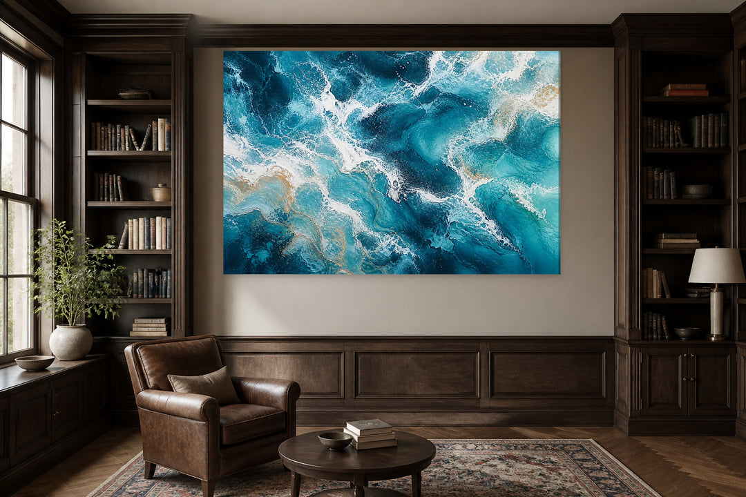 Sea from above – interior view 3