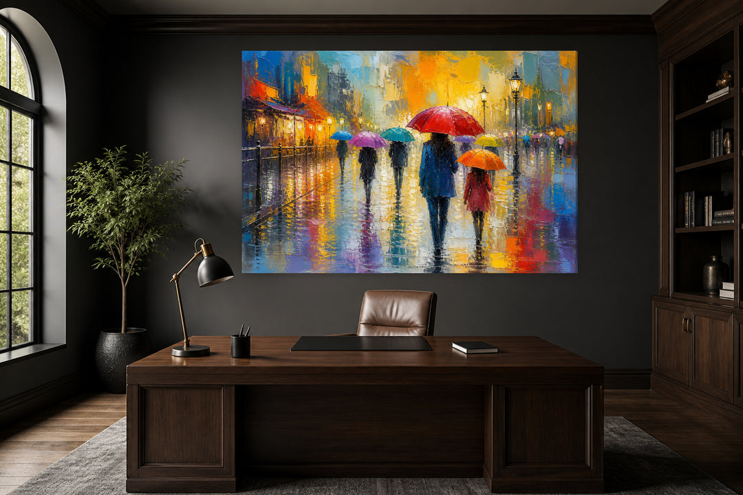 Rainy day – interior view 1