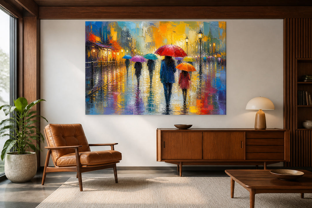 Rainy day – interior view 2