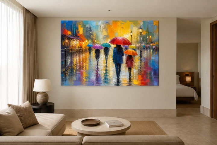 Rainy day – interior view 3