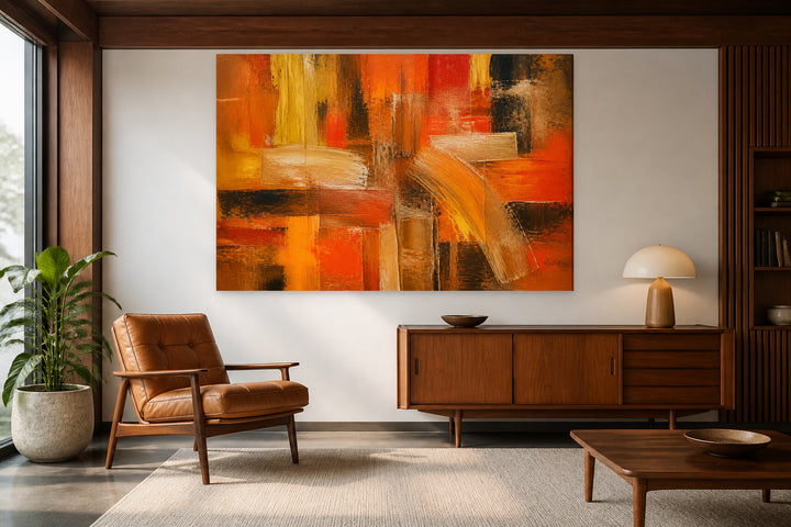 Elegant abstractionism – interior view 2