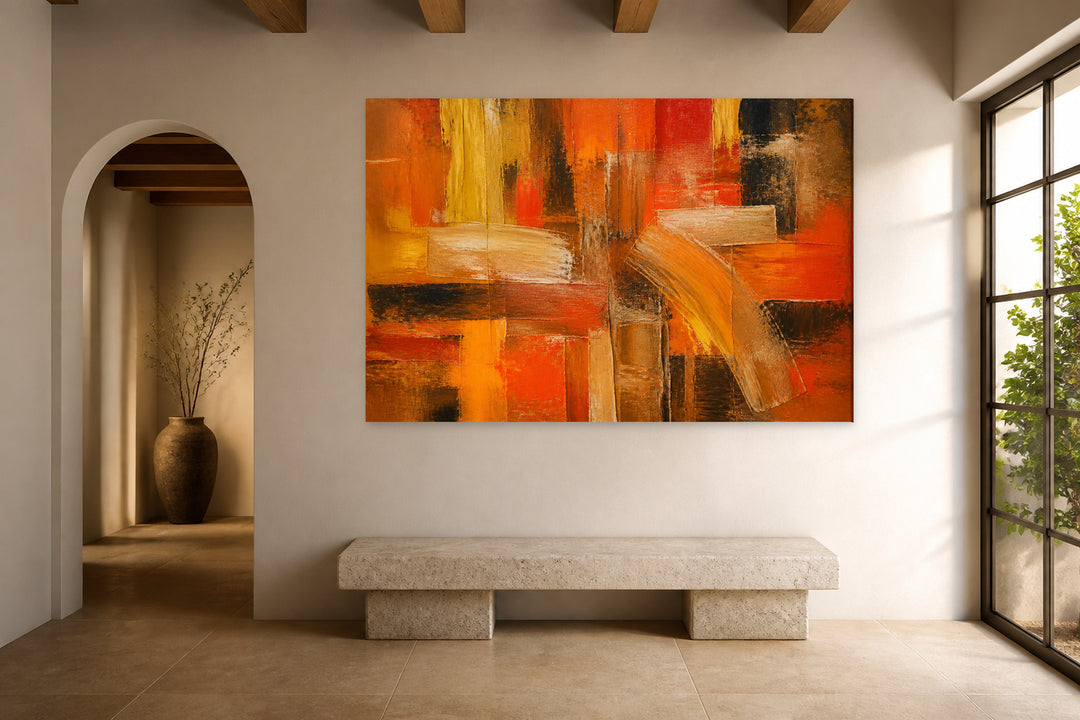 Elegant abstractionism – interior view 3
