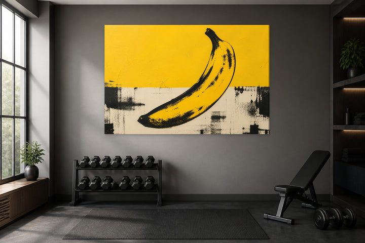 Banana by Andy Warhol – interior view 1