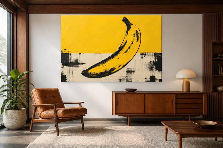 Banana by Andy Warhol – interior view 2