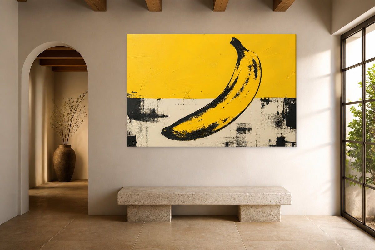 Banan af Andy Warhol