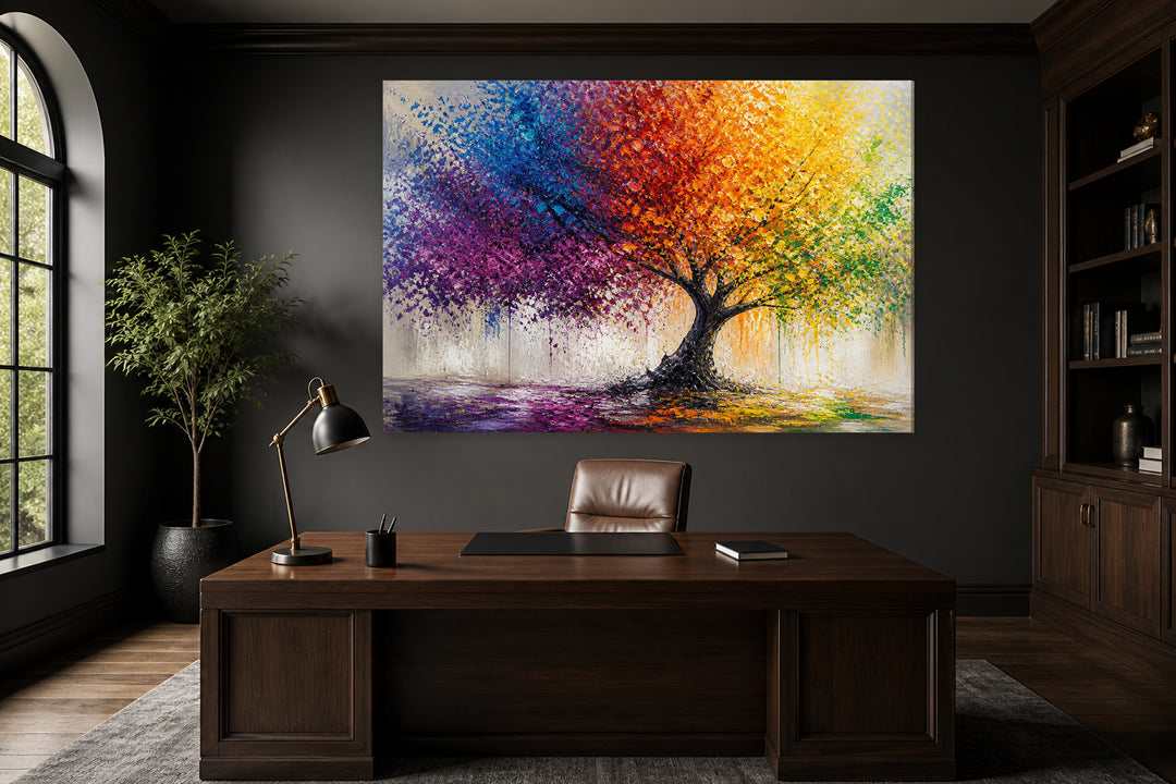 Colored tree – interior view 1