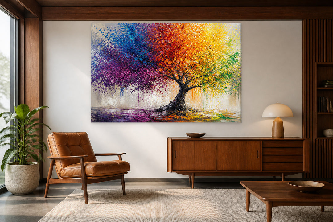 Colored tree – interior view 2