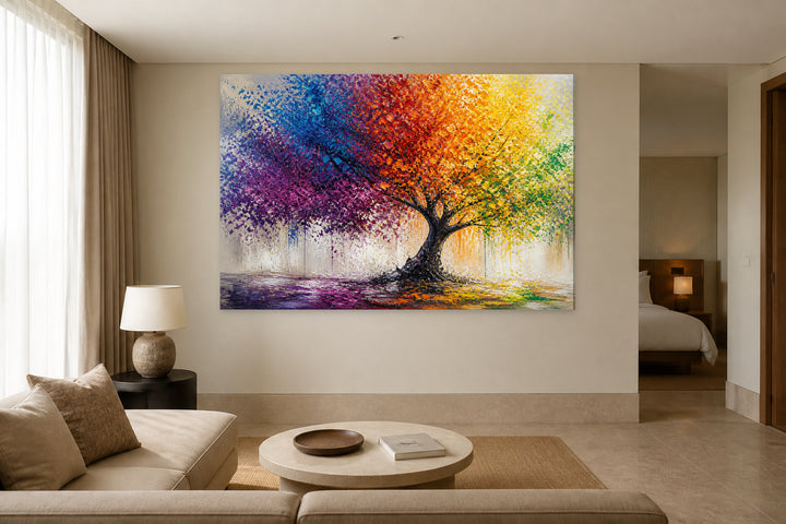 Colored tree – interior view 3