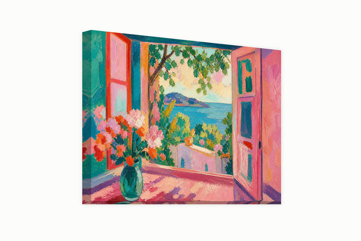 Henri Matisse Open Window – front view