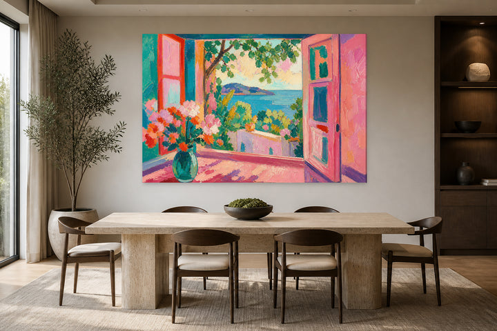 Henri Matisse Open Window – interior view 2