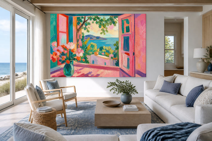 Henri Matisse Open Window – interior view 3