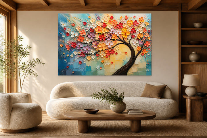 Bright tree – interior view 1