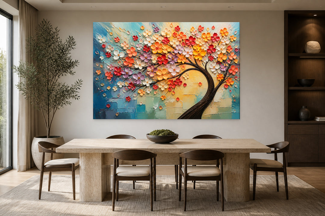 Bright tree – interior view 2