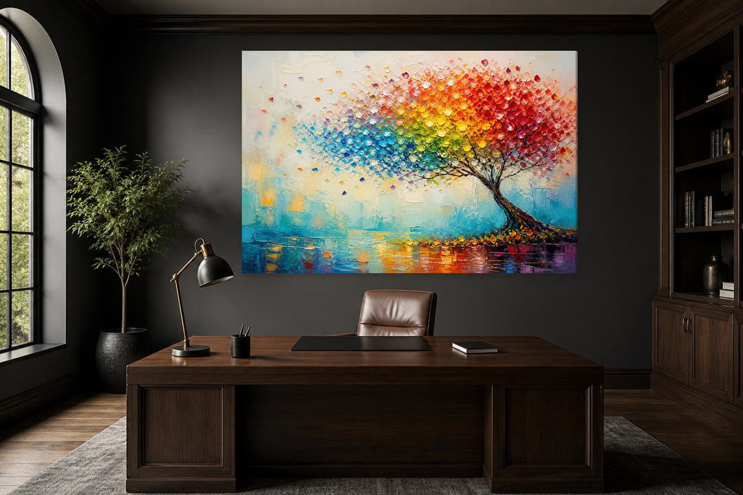 Rainbow tree – interior view 1