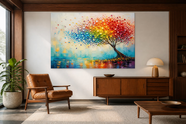Rainbow tree – interior view 2