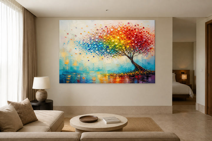 Rainbow tree – interior view 3