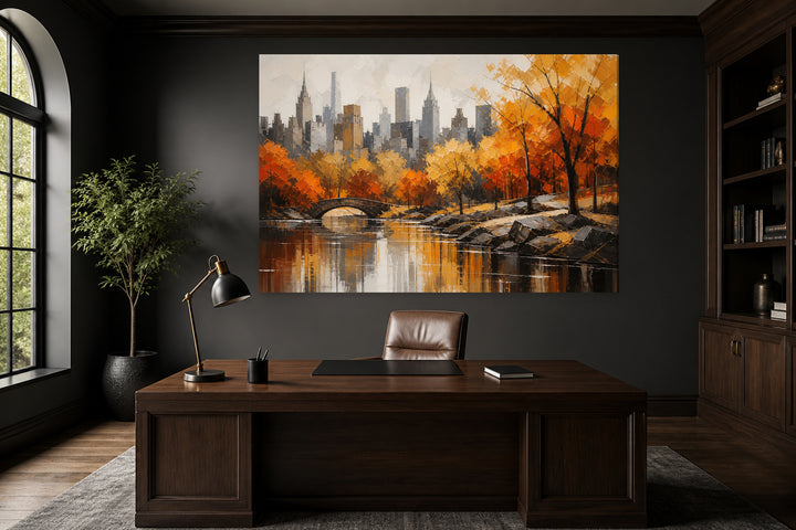 Central Park – interior view 1