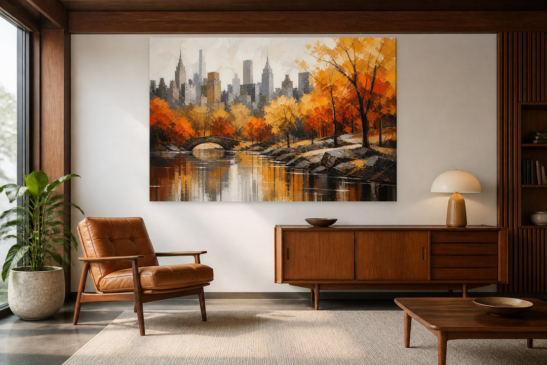 Central Park – interior view 2