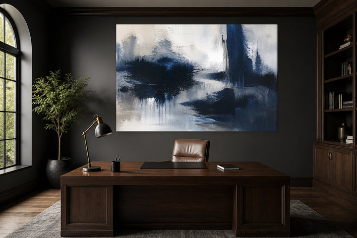 Navy blue – interior view 1