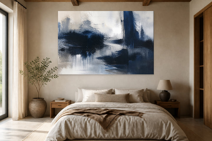 Navy blue – interior view 2