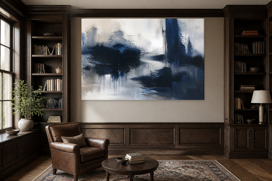 Navy blue – interior view 3